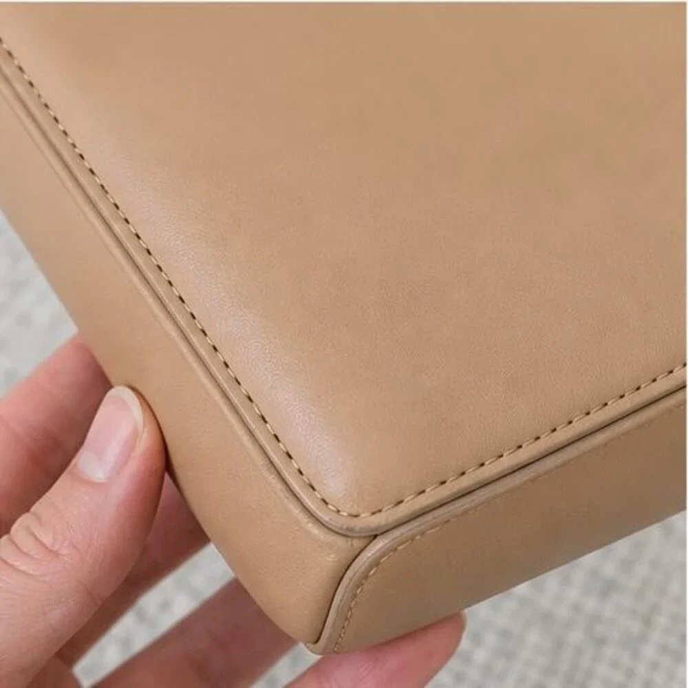 Espresso Zip Crossbody Bag